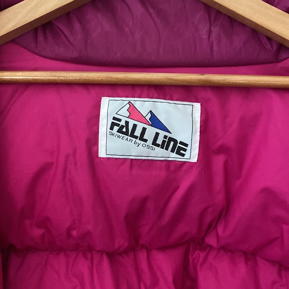 Vintage puffer ski crop jacket 80’s 90’s streetwear - Picture 6 of 7